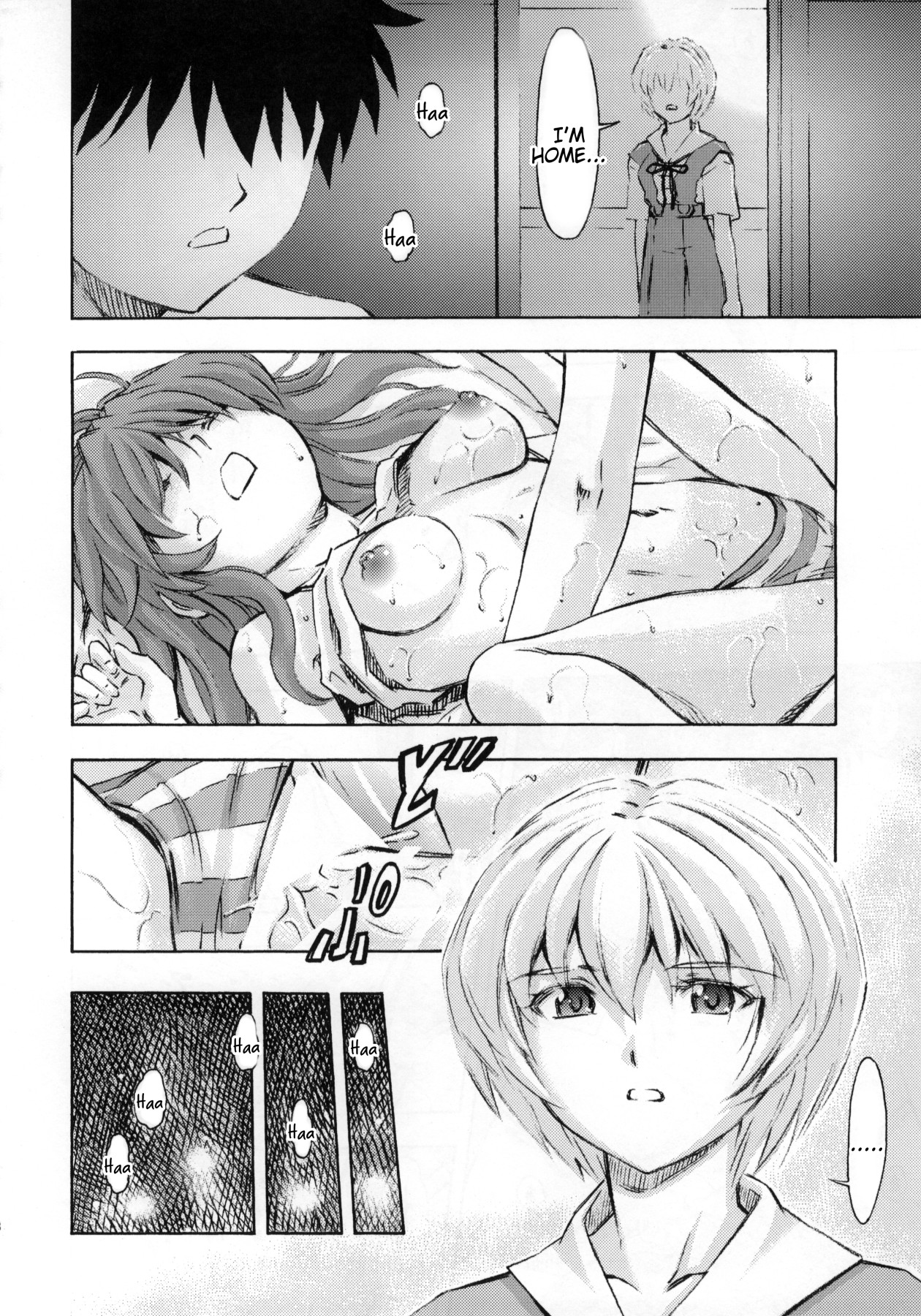 Hentai Manga Comic-The Week After Asukka And Rei's -Read-27